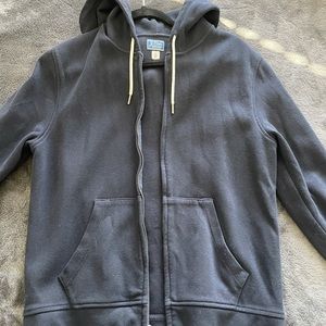 J.Crew Men’s Zip Up Hoodie